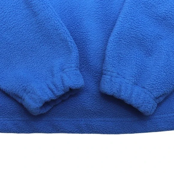 Stoic Color block Snap Neck Fleece Pullover Jacket Mens L STM051 - Picture 7 of 14